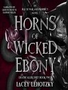 Horns of Wicked Ebony
